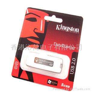 Kingston DataTraveler Flash Drive 4GB